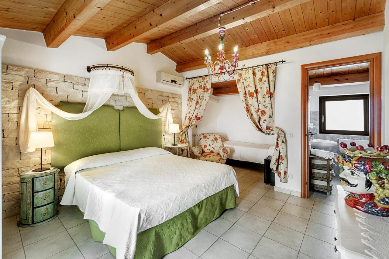 Villa U Marchisi B&B Scicli Eksteriør bilde