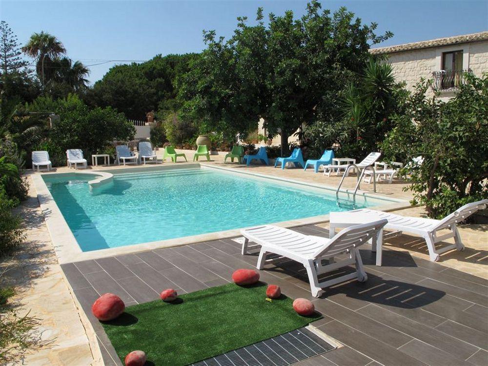 Villa U Marchisi B&B Scicli Eksteriør bilde