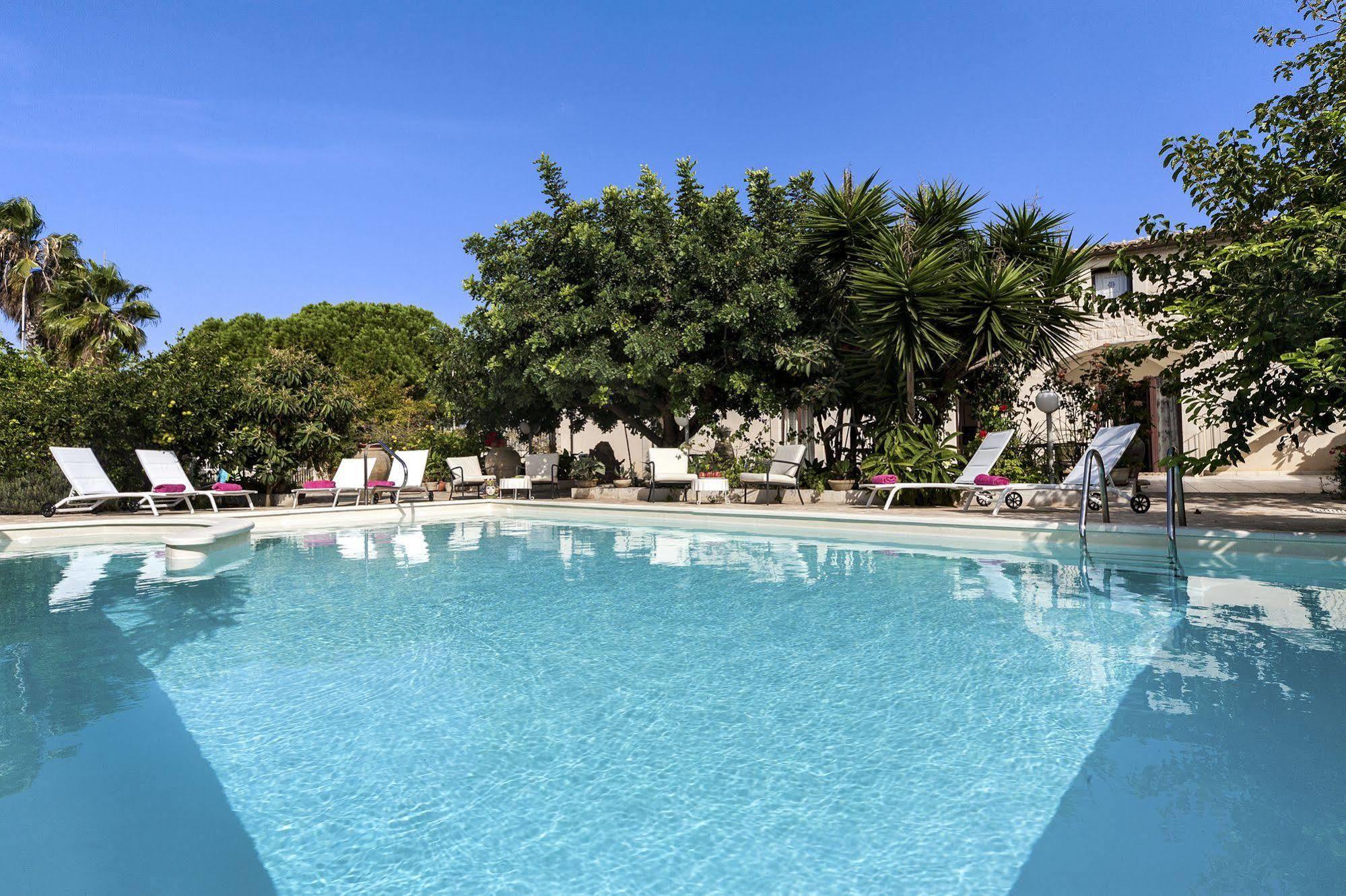 Villa U Marchisi B&B Scicli Eksteriør bilde