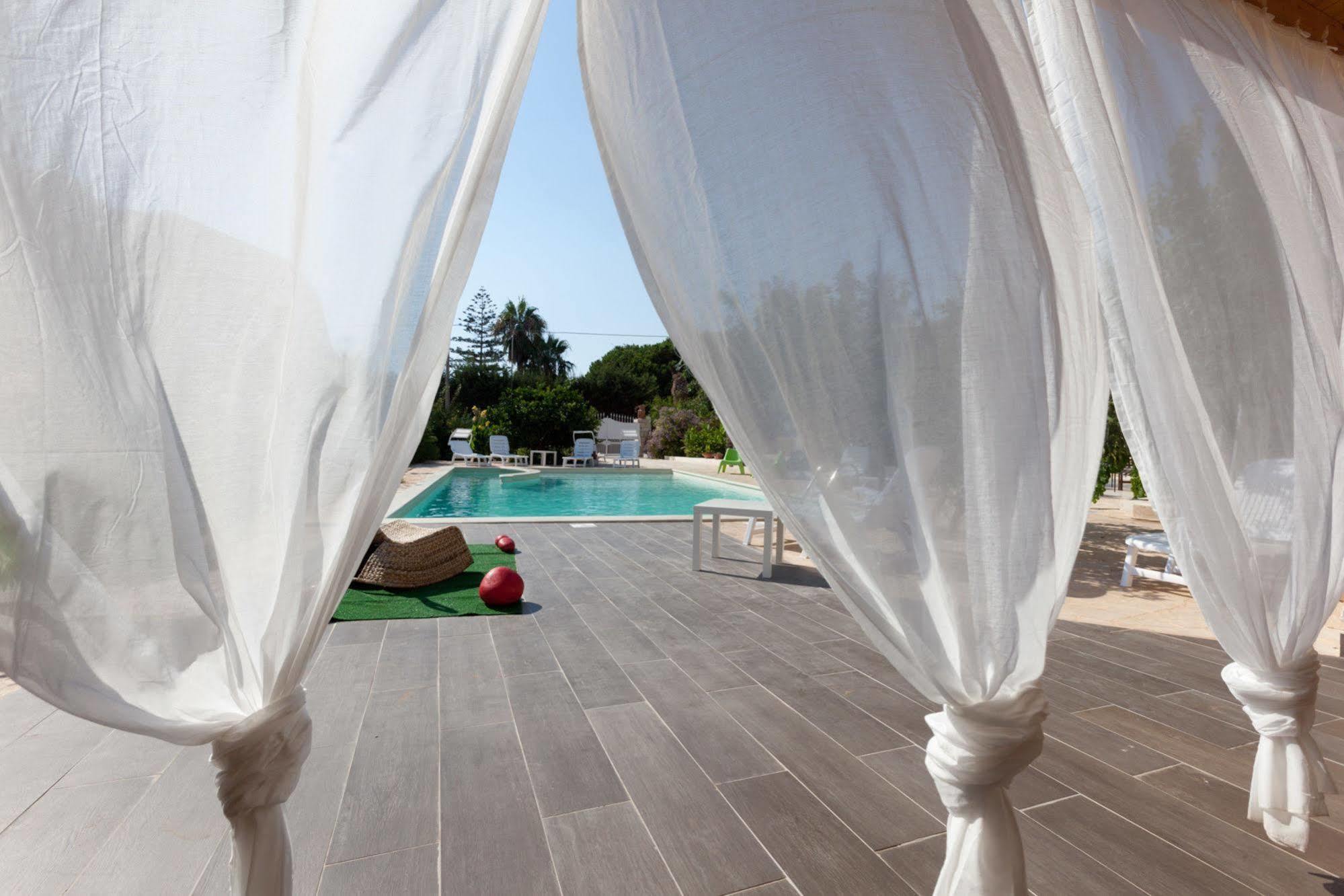 Villa U Marchisi B&B Scicli Eksteriør bilde