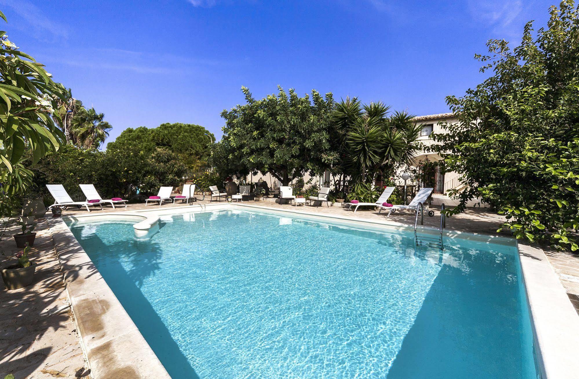 Villa U Marchisi B&B Scicli Eksteriør bilde